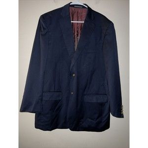 Pendleton Blue Wool Jacket Blazer Men’s  SIZE 48 R